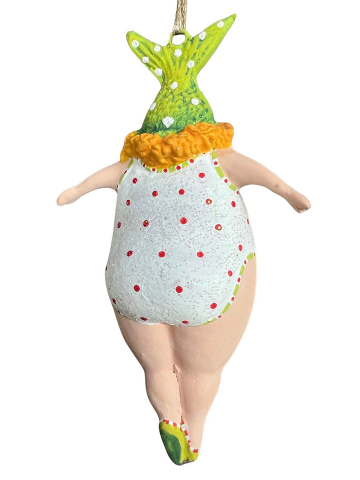 Rückseite Krinkles Synchronized Swim Ornament von Patience Brewster