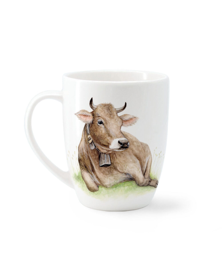 Kuh Tasse "Charming Cow" von Maluu