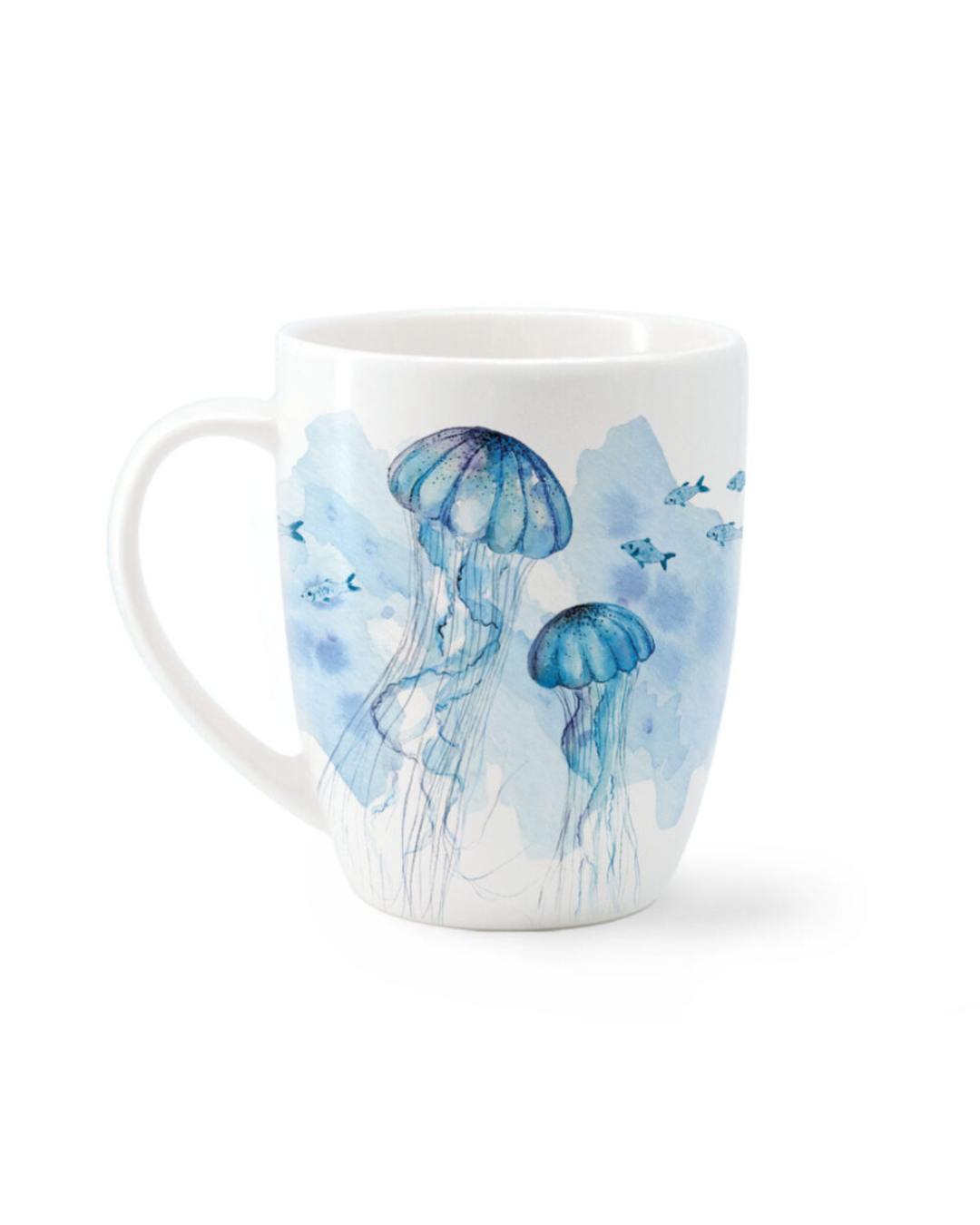 Oktopus und Quallen Tasse "Octopus & Jellyfish" von Maluu