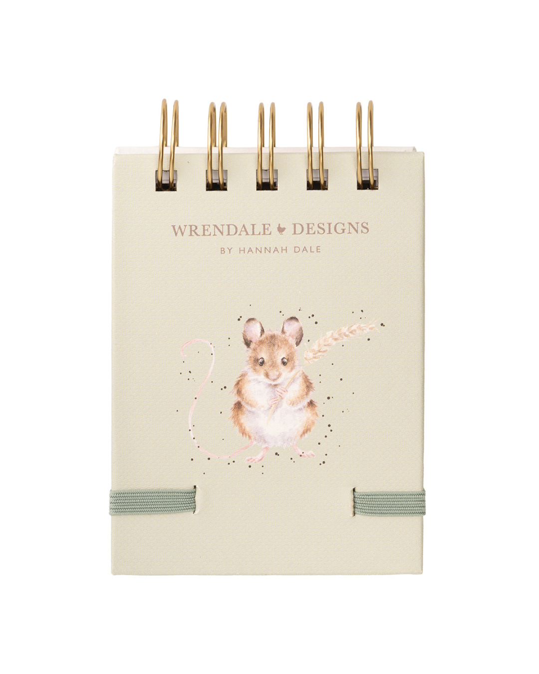 Mini Notiz- und Skizzenbuch "Hedgerow" von Wrendale Designs