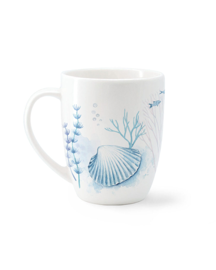 Seepferdchen Tasse "Seahorse & Coral" von Maluu