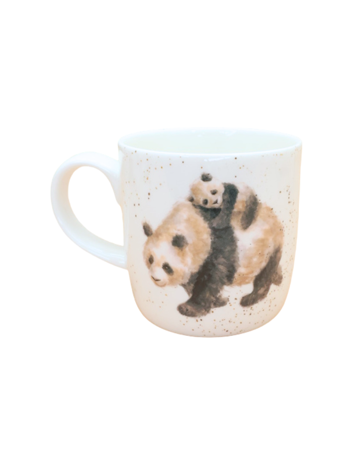 Panda Tasse von Wrendale Designs