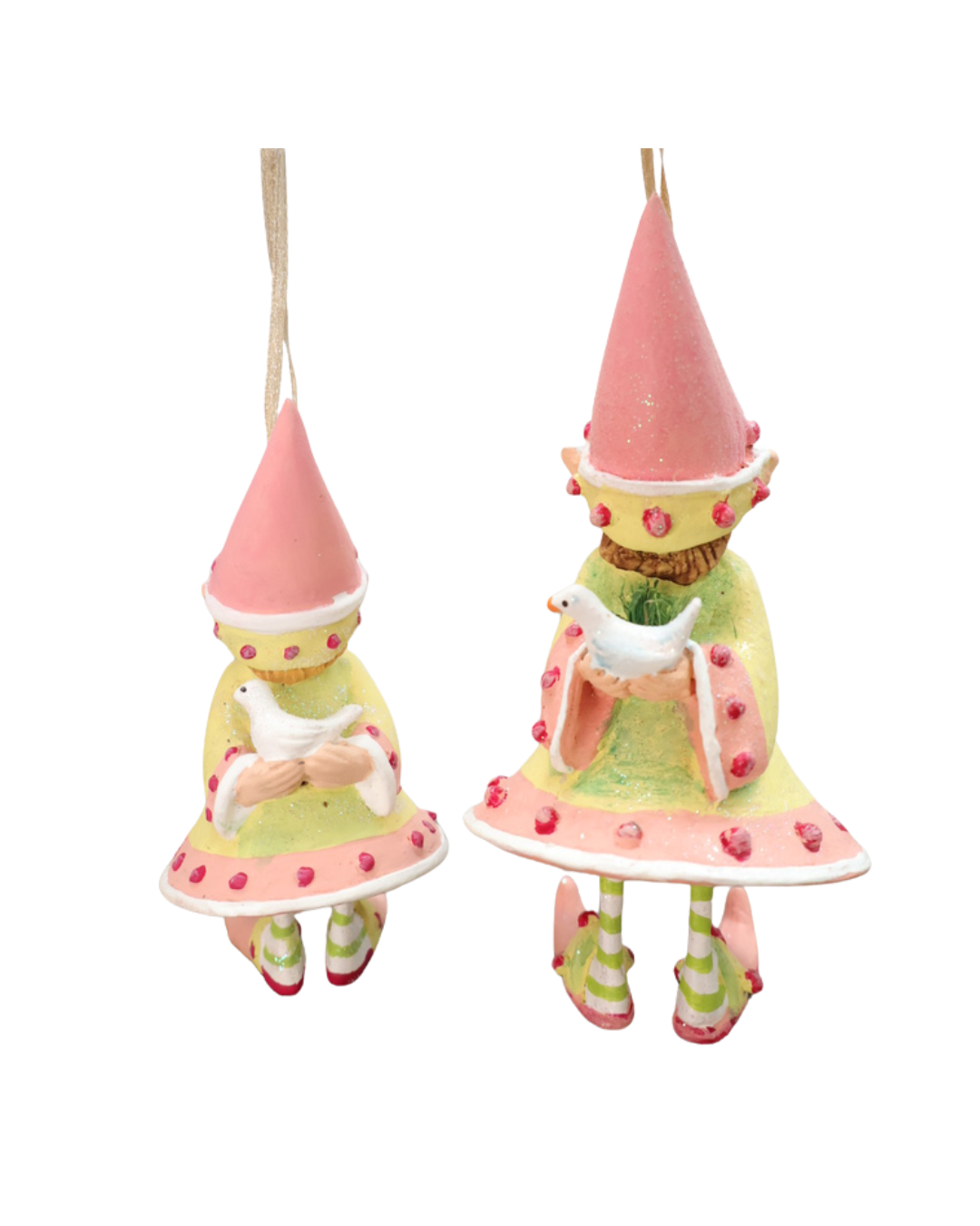 Elfen Krinkle "Cupid's Heart Elf" von Patience Brewster