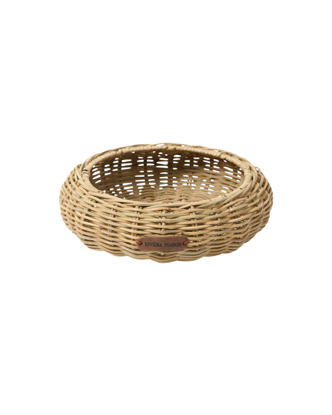 Rustic Rattan Tablett "Aurea Tray" von Rivièra Maison