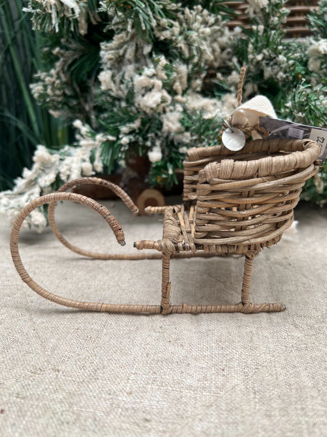 RR Wonderful Sled Ornament von Riviera Maison