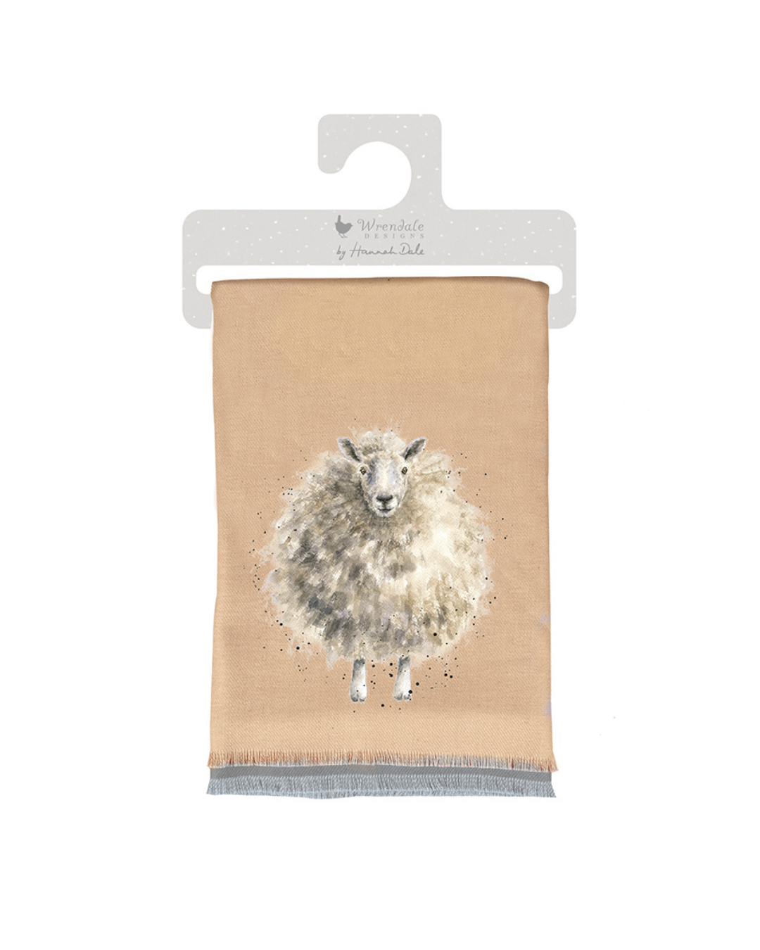 Schaf Schal "The Woolly Jumper" von Wrendale Designs