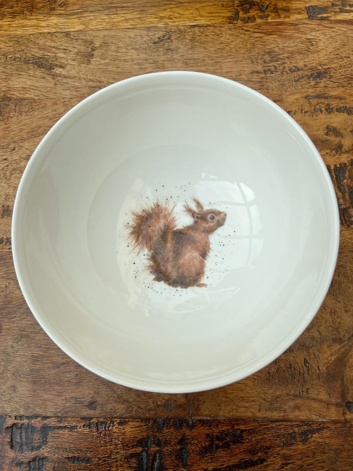 Schale mit Eichhörnchen Motiv von Wrendale Designs