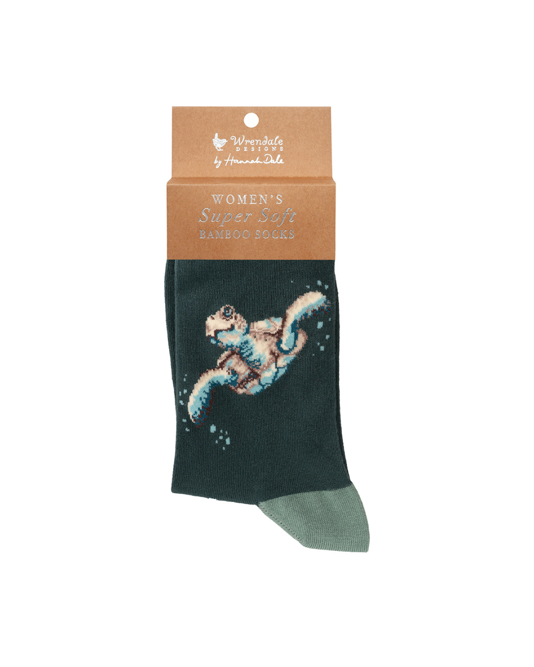 Schildkröten Socken von Wrendale Designs in der Originalverpackung