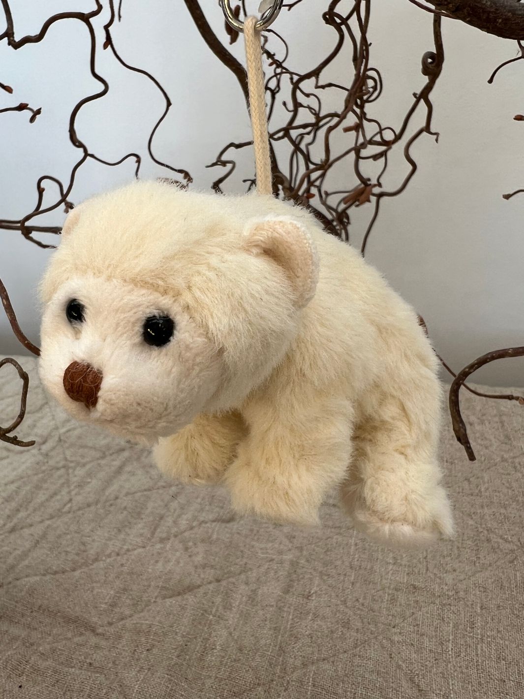 Schlüsselanhänger Eisbär Knut