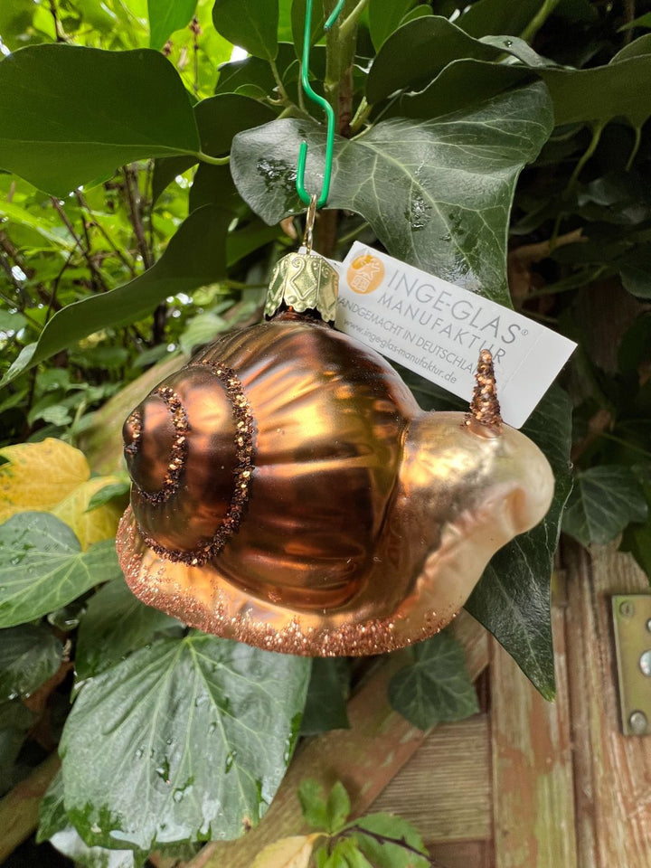 Schnecke Anhänger von Inge Glas