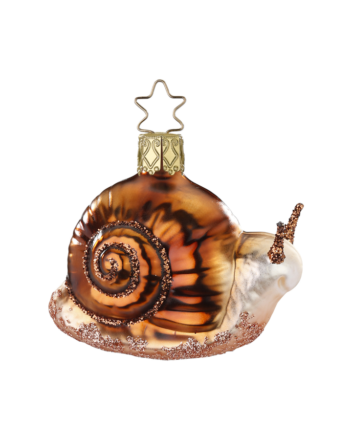 Schnecke Anhänger von Inge Glas