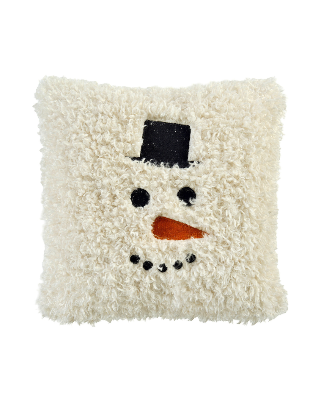 Schneemann Kissenbezug "Harold 45x45" von Sander Table + Home
