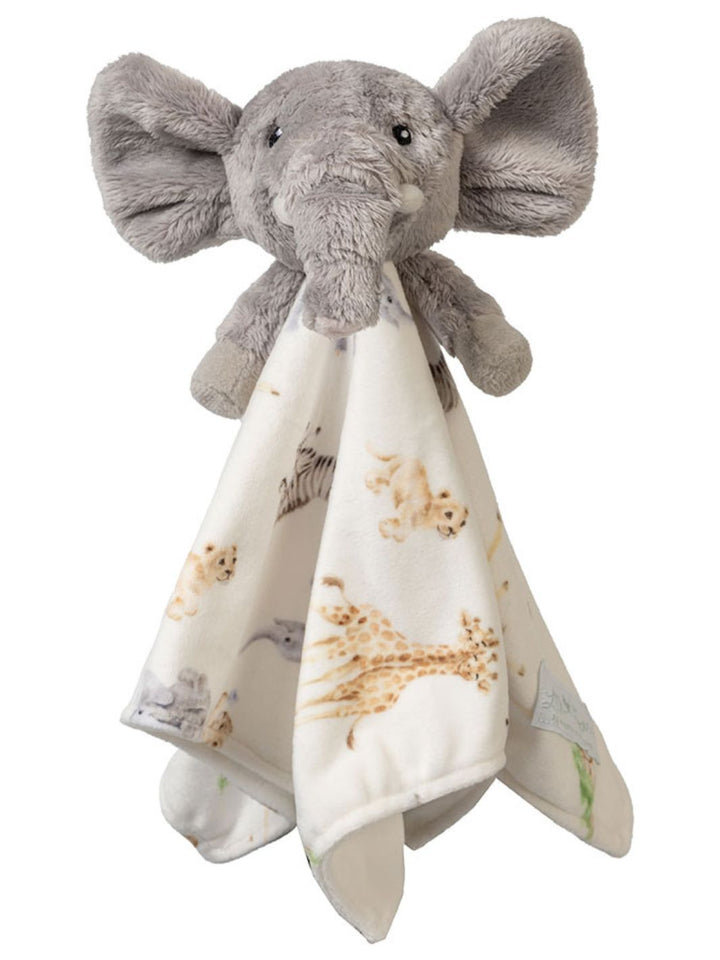 Schnuffeltuch kleiner Elefant von Wrendale Designs