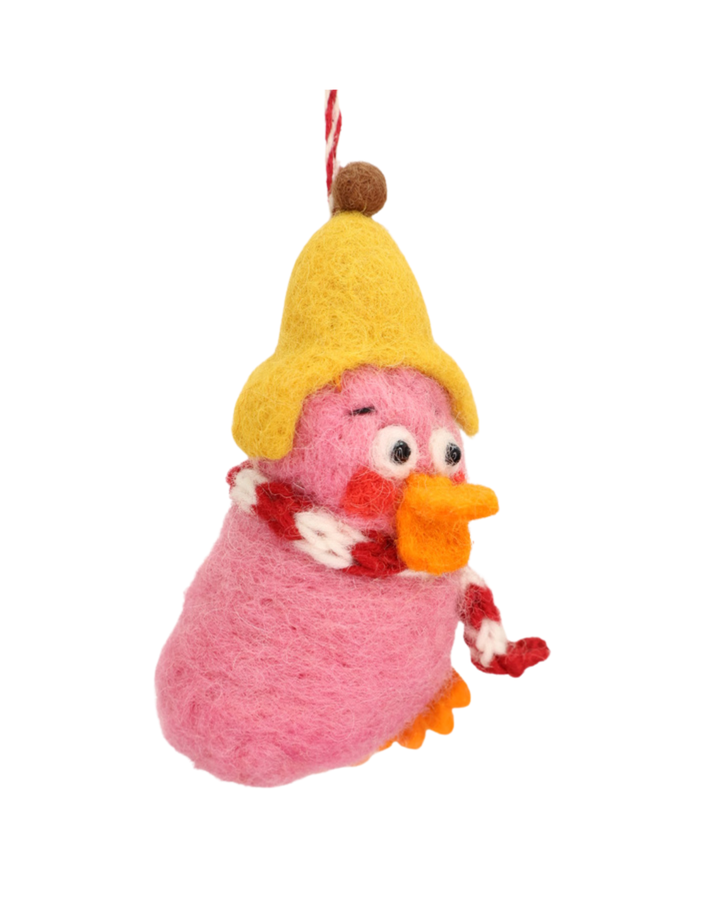 Filzanhänger "Ente Nöp Nöp" von Grace & Gloria