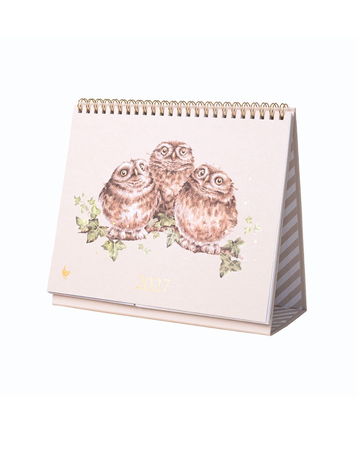 Tischkalender 2027 von Wrendale Designs