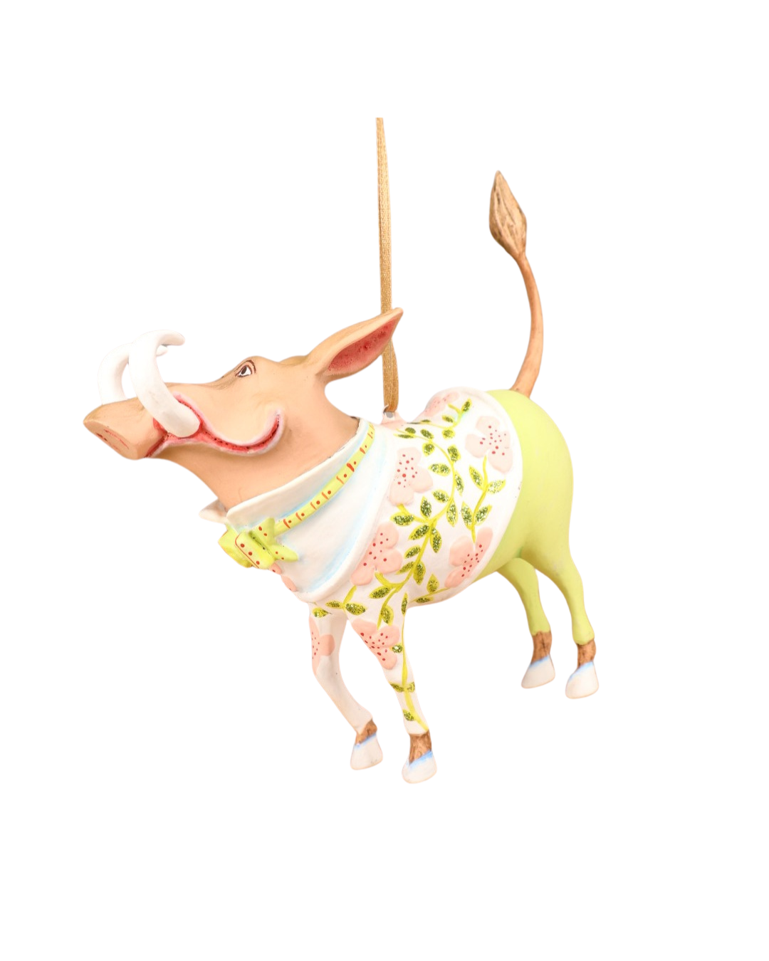 Warzenschwein Krinkle "Jambo Walter Warthog" von Patience Brewster