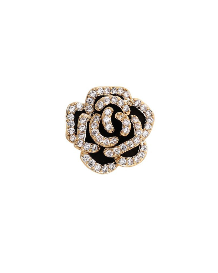 Rosen Brosche von Dottilove