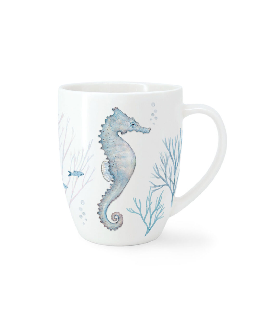 Seepferdchen Tasse "Seahorse & Coral" von Maluu