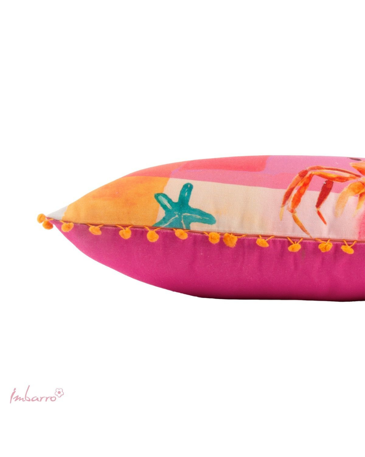 Outdoor Krabben-Kissen "Crabs 60x40" von Imbarro