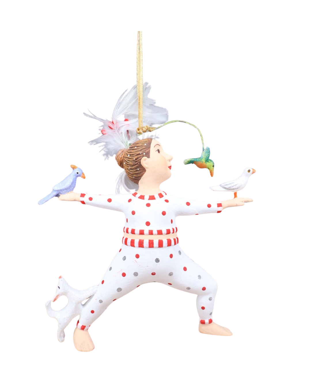 „Detailansicht Kolibri und Vögel bei Hannah von Patience Brewster“