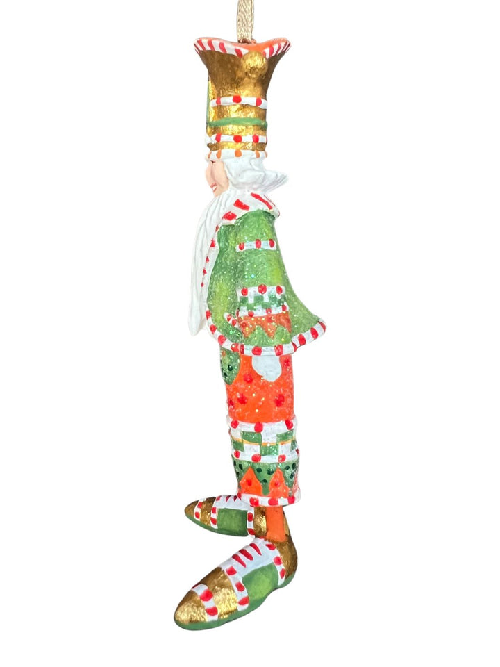 Seitenansicht Krinkles Nutcracker von Patience Brewster