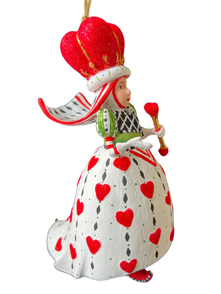 Seitenansicht Krinkles Queen of Hearts von Patience Brewster