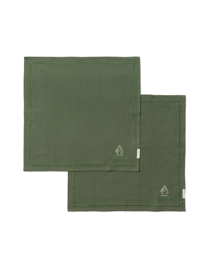 Servietten "Woodlands Tree" 2er-Set von Rivièra Maison