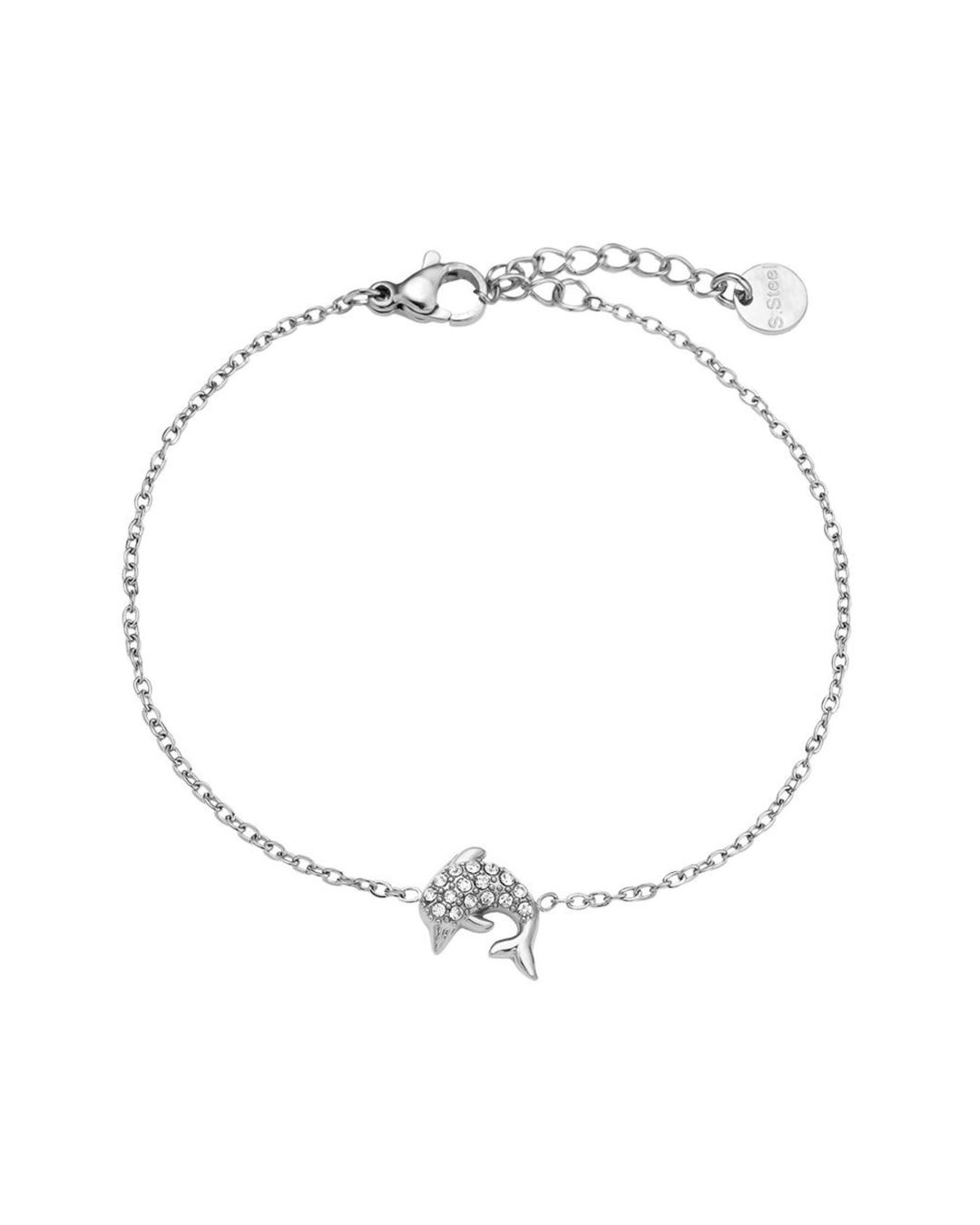 Armband mit Delfin von Dottilove