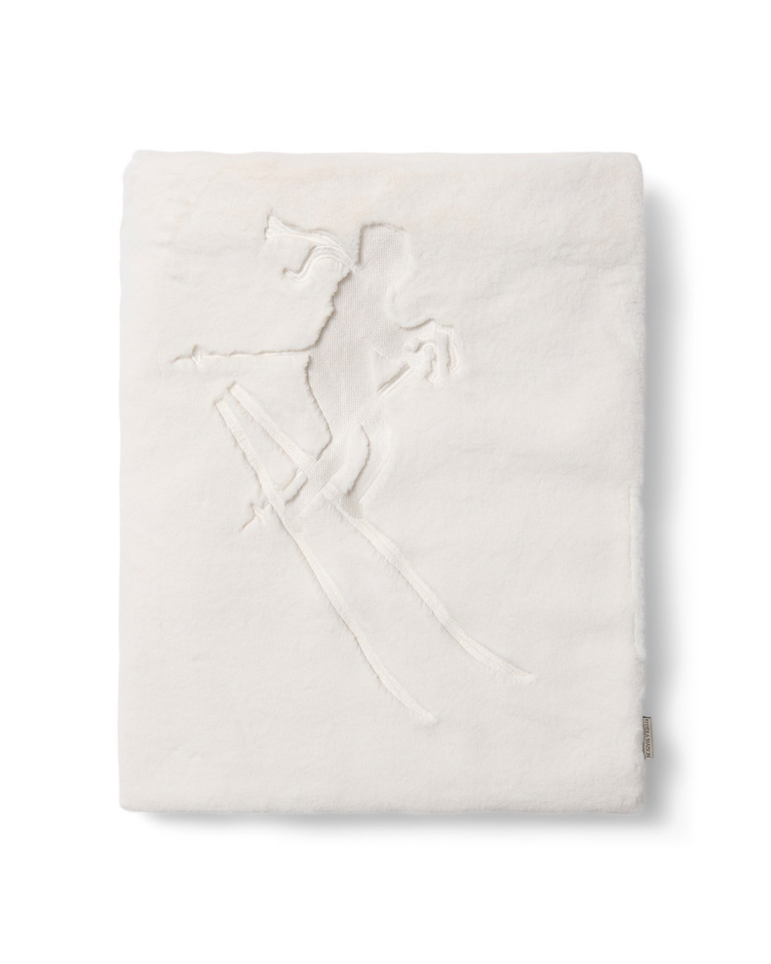 Decke "Aspen Mountain Fur Throw" von Riviera Maison