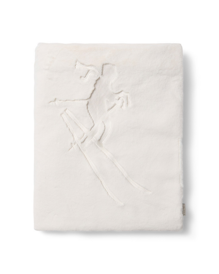 Decke "Aspen Mountain Fur Throw" von Riviera Maison