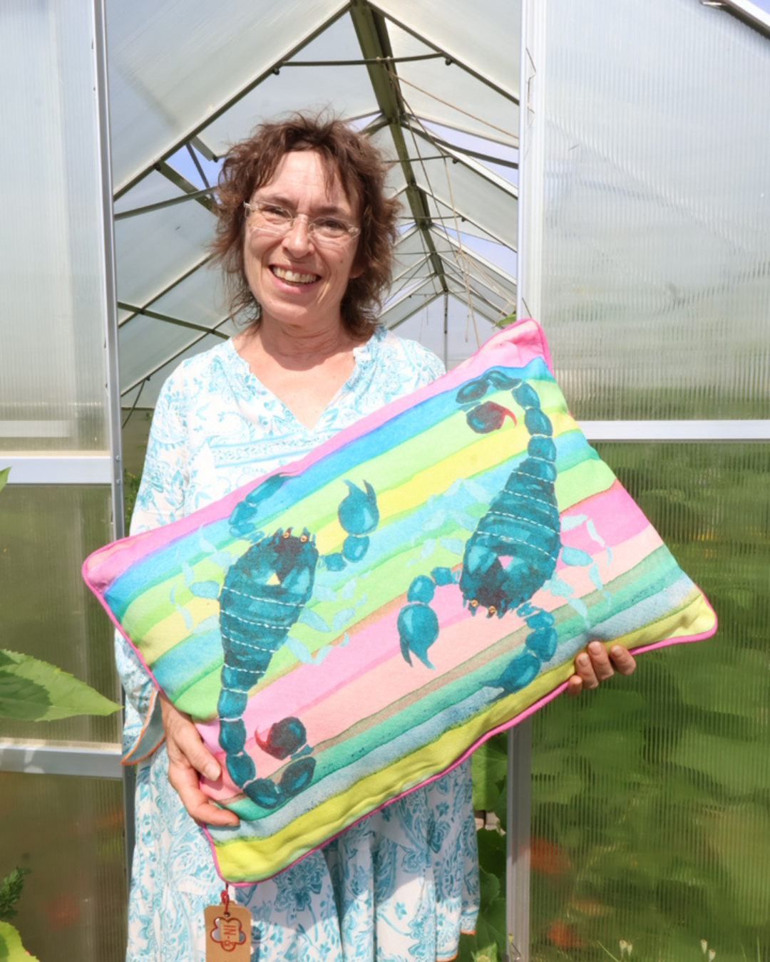 Outdoor Skorpion Kissen "Scorpio 60x40" von Imbarro