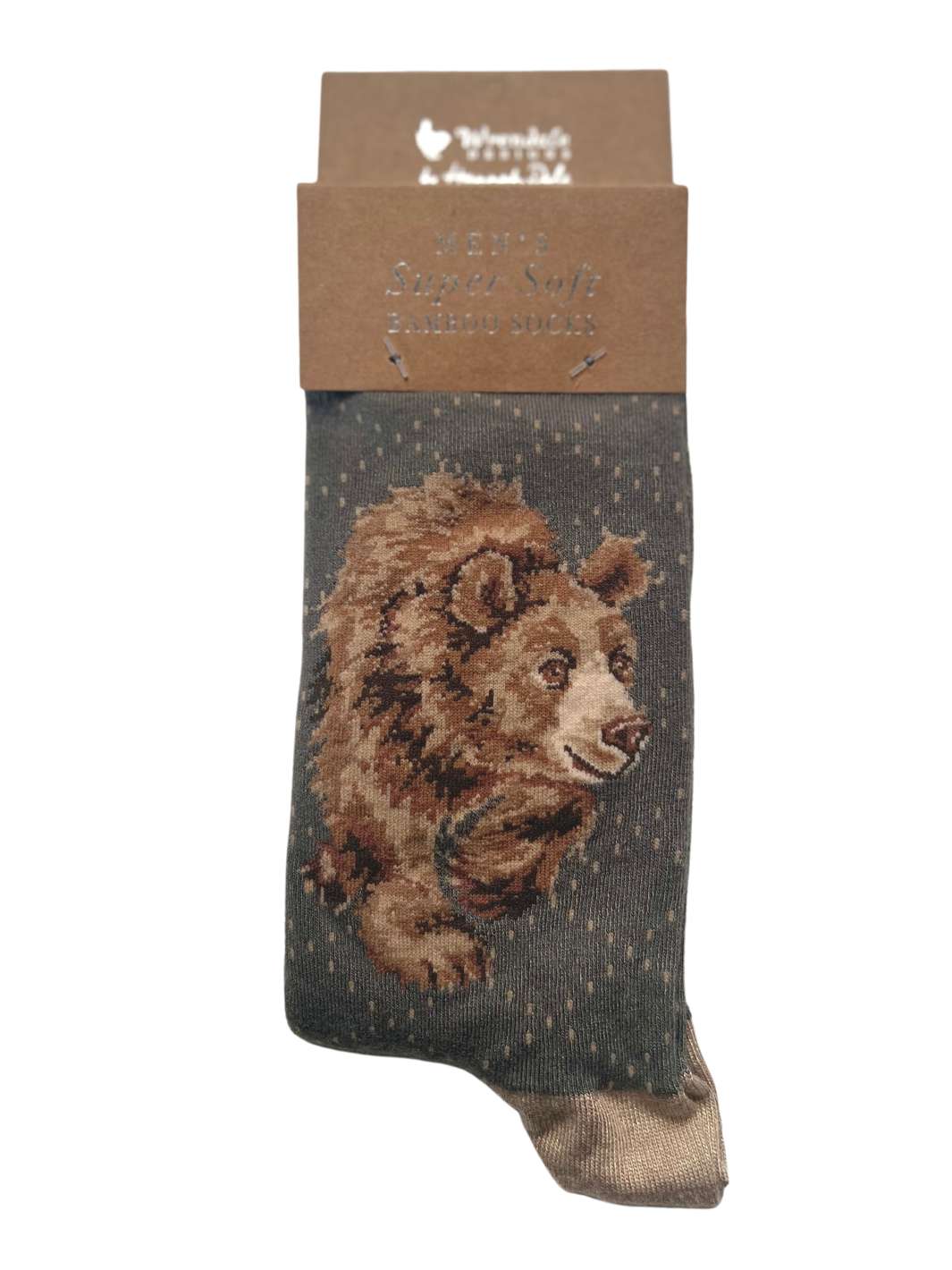 Socken mit Bären-Motiv von Wrendale Designs