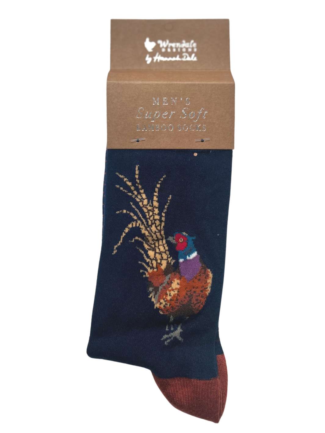 Socken mit Fasan-Motiv von Wrendale Designs