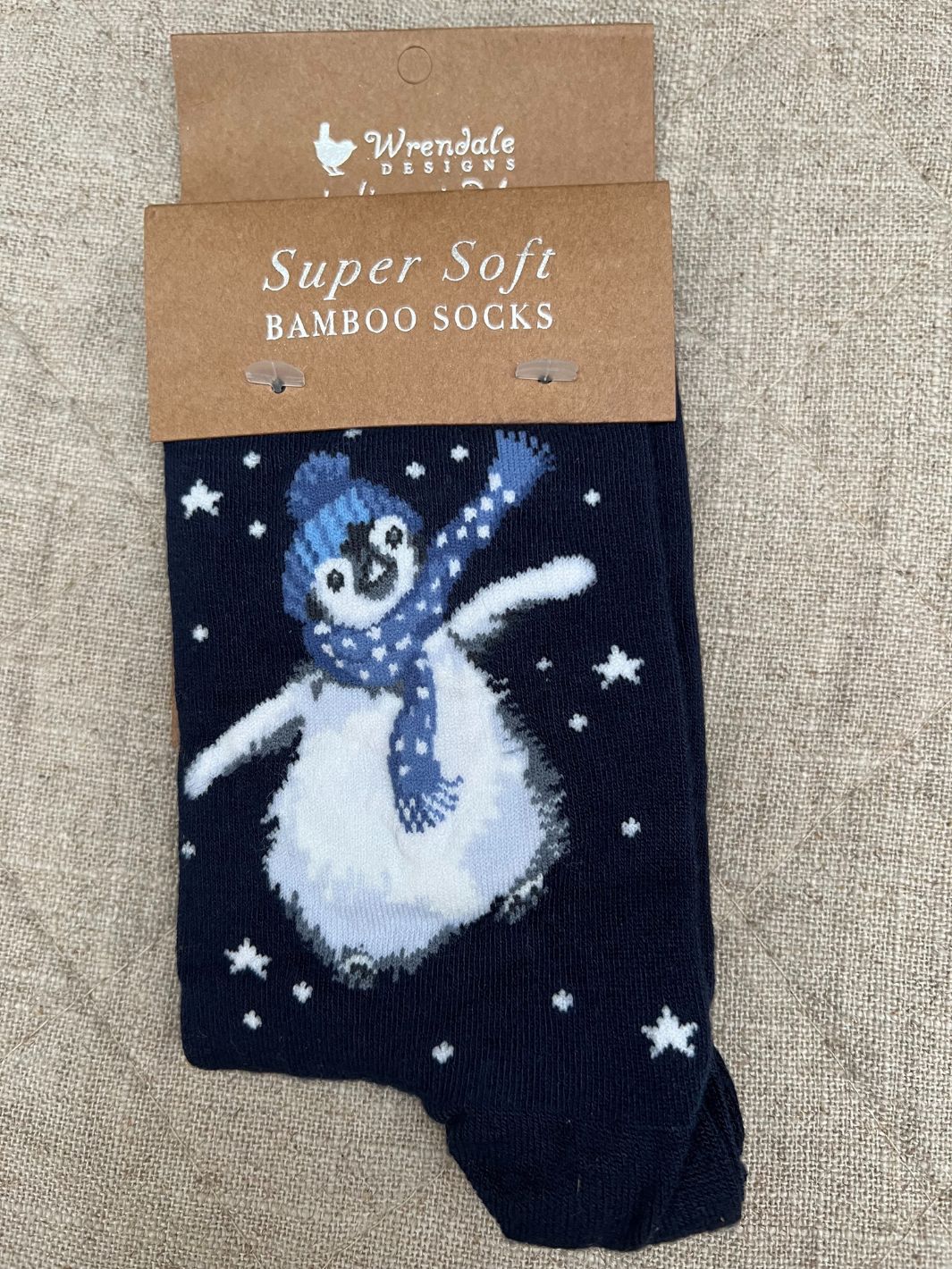 Socken Pinguin von Wrendale Designs
