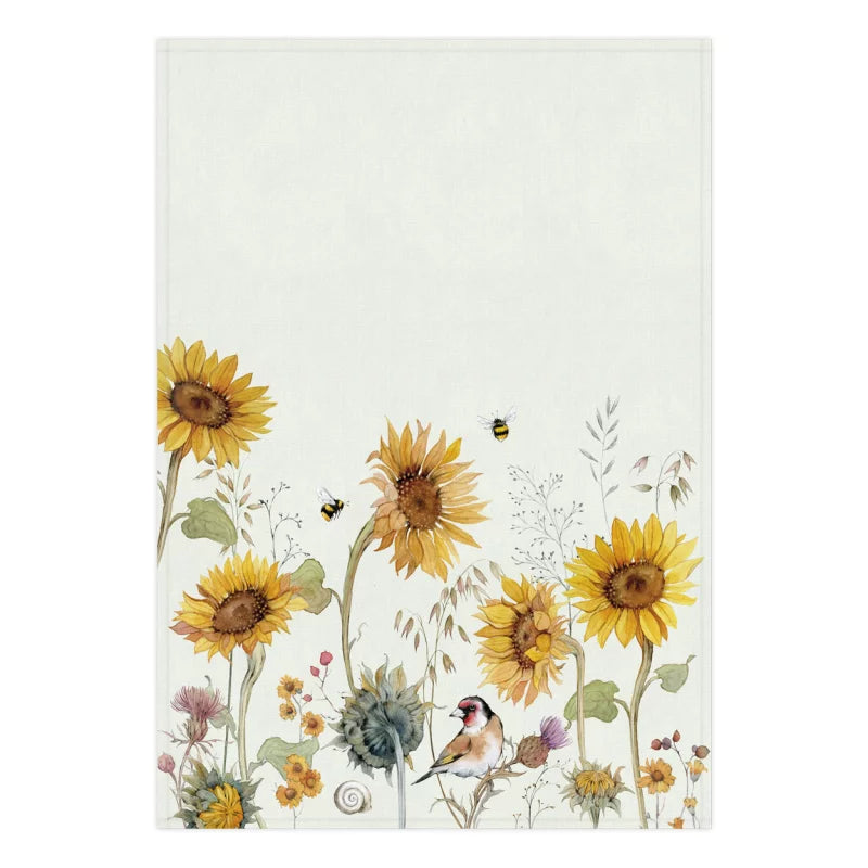 Sonnenblumen Geschirrtuch vom Grätz Verlag