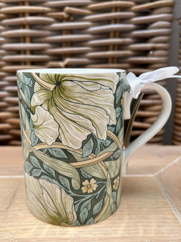 Morris & Co Tasse Pimpernel von Spode