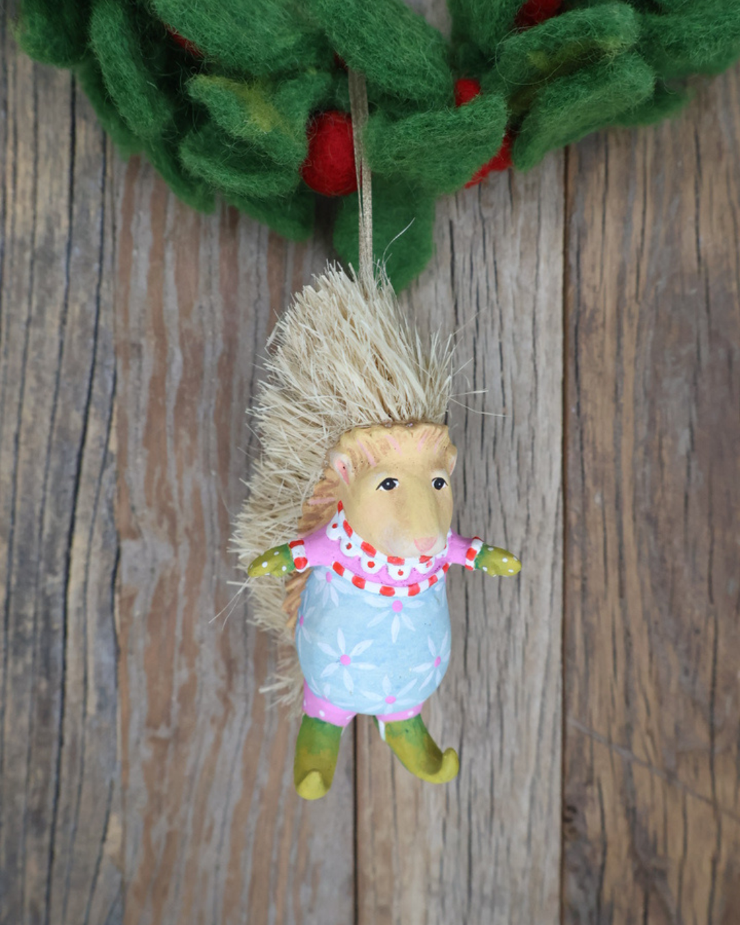 Stachelschwein Krinkle "Mini Peety Porcupine" von Patience Brewster