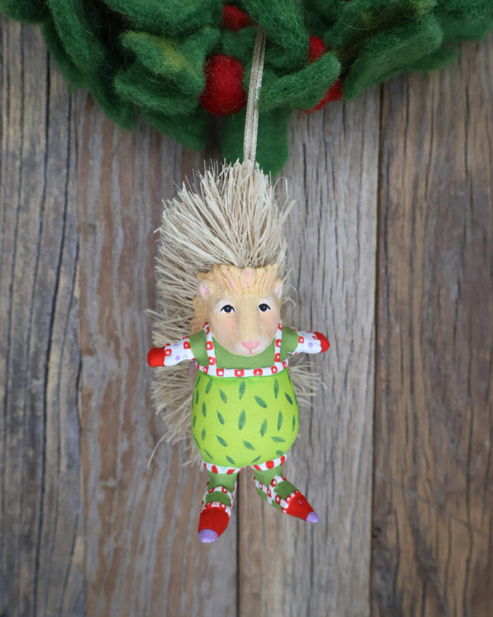 Stachelschwein Krinkle "Mini Peety Porcupine" von Patience Brewster