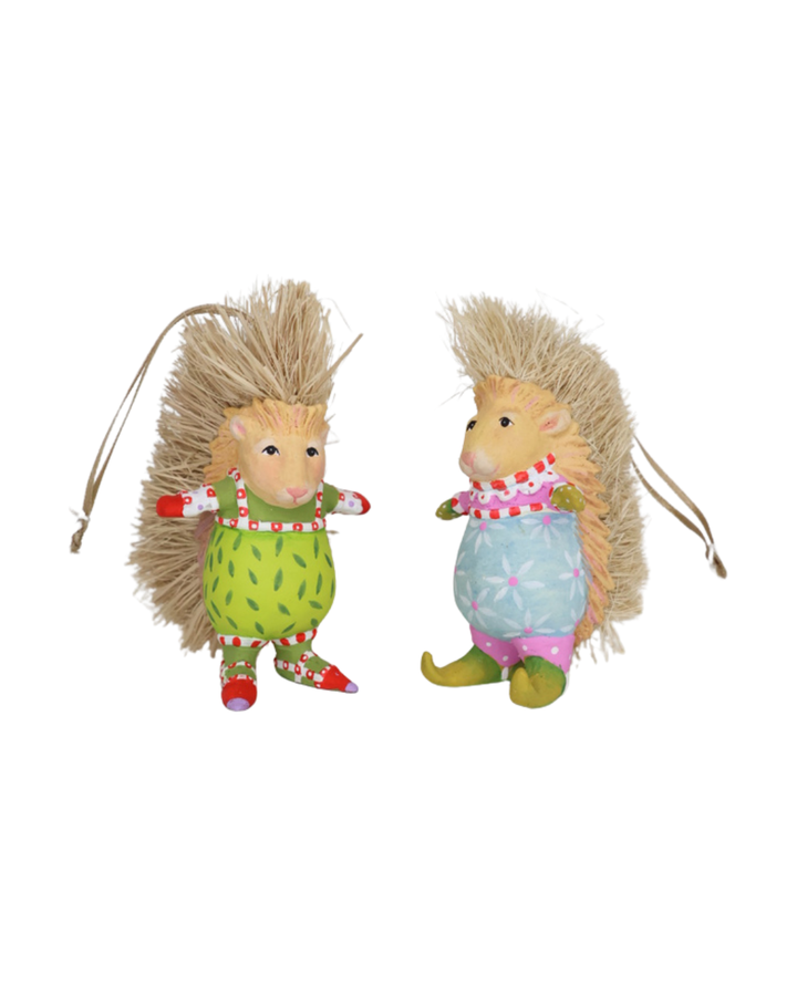 Stachelschwein Krinkle "Mini Peety Porcupine" von Patience Brewster