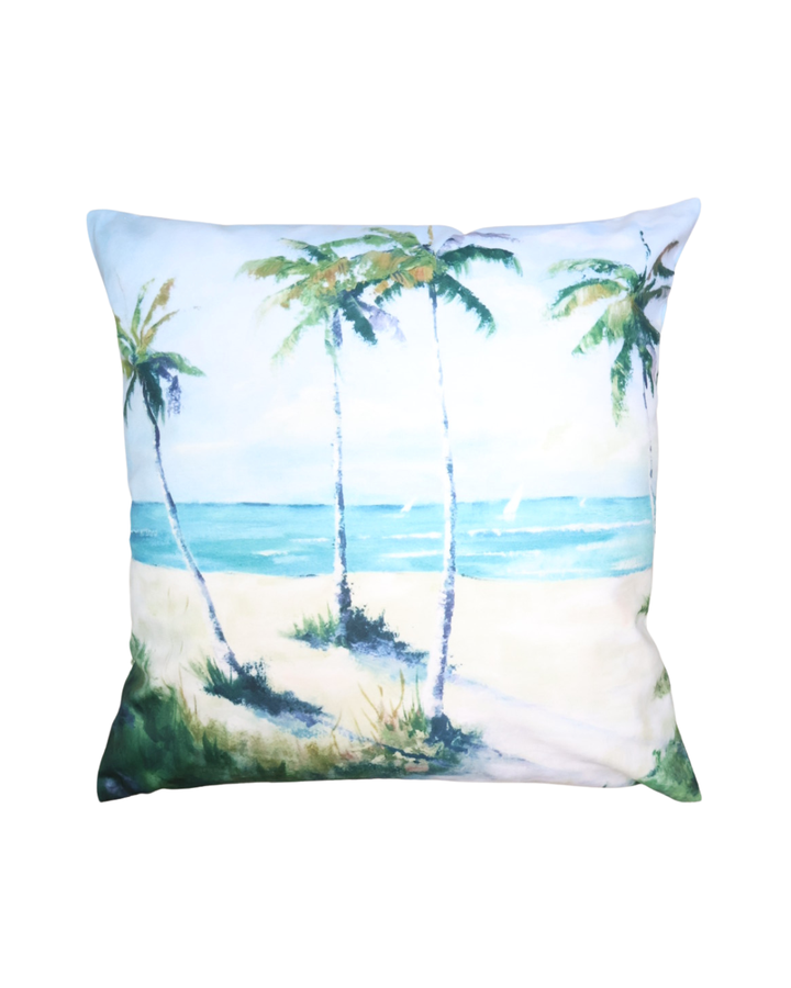Strand Kissenbezug "Beach 45x45" von Clayre & Eef