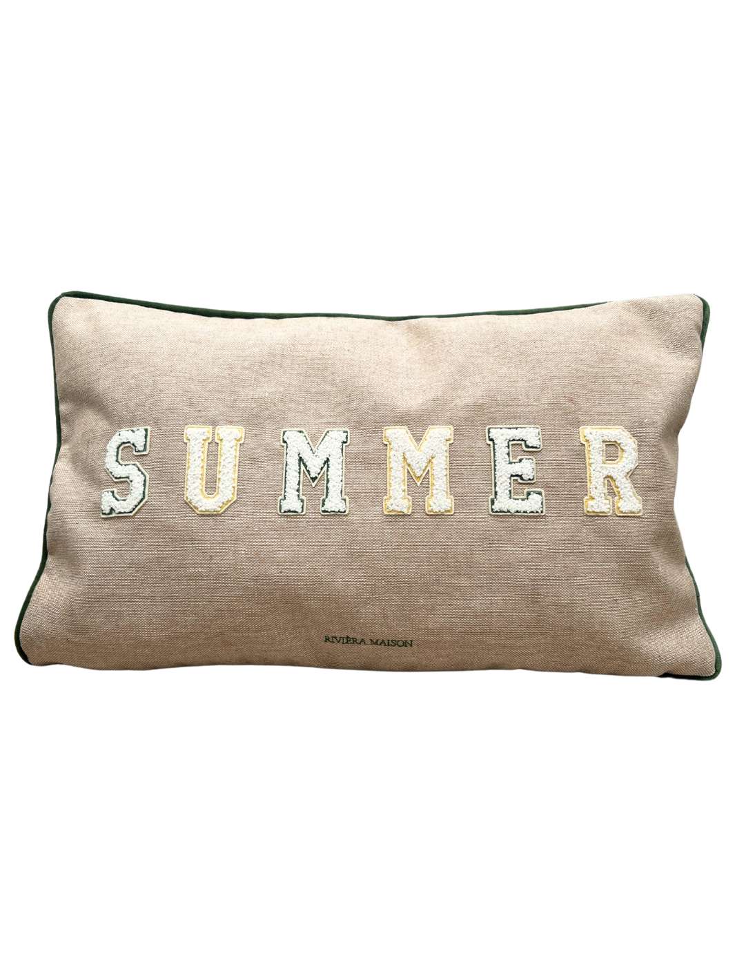 Summer Varsity Pillow Cover von Rivièra Maison
