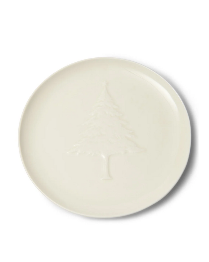 Weihnachtlicher Essteller "Festive Tree" von Rivièra Maison