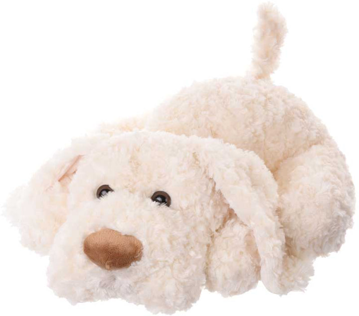 Plüschhund Hugo von Bukowski mit flauschigem Fell und treuem Blick