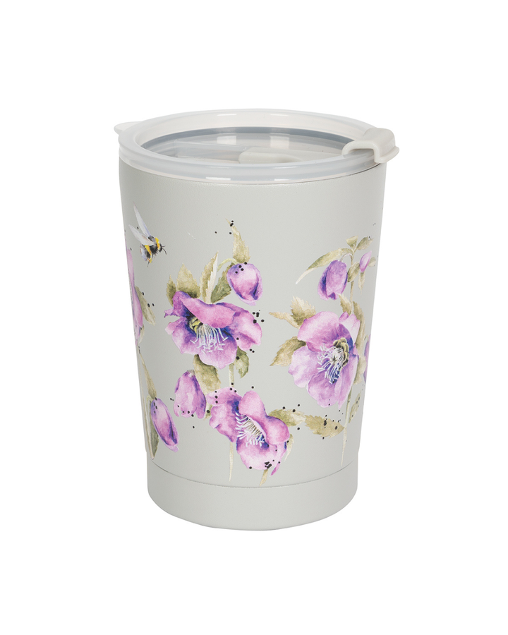 Hummel & Blumen Thermosbecher To Go "Busy Bee" von Wrendale Designs