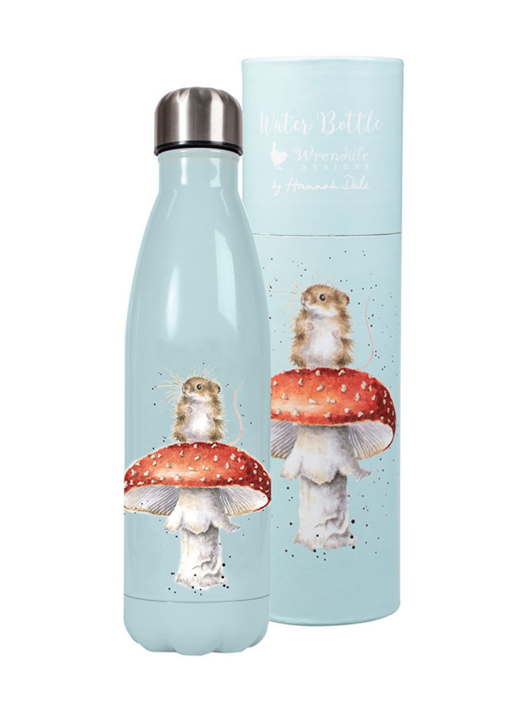 Thermosflasche mit Maus-Motiv von Wrendale Designs