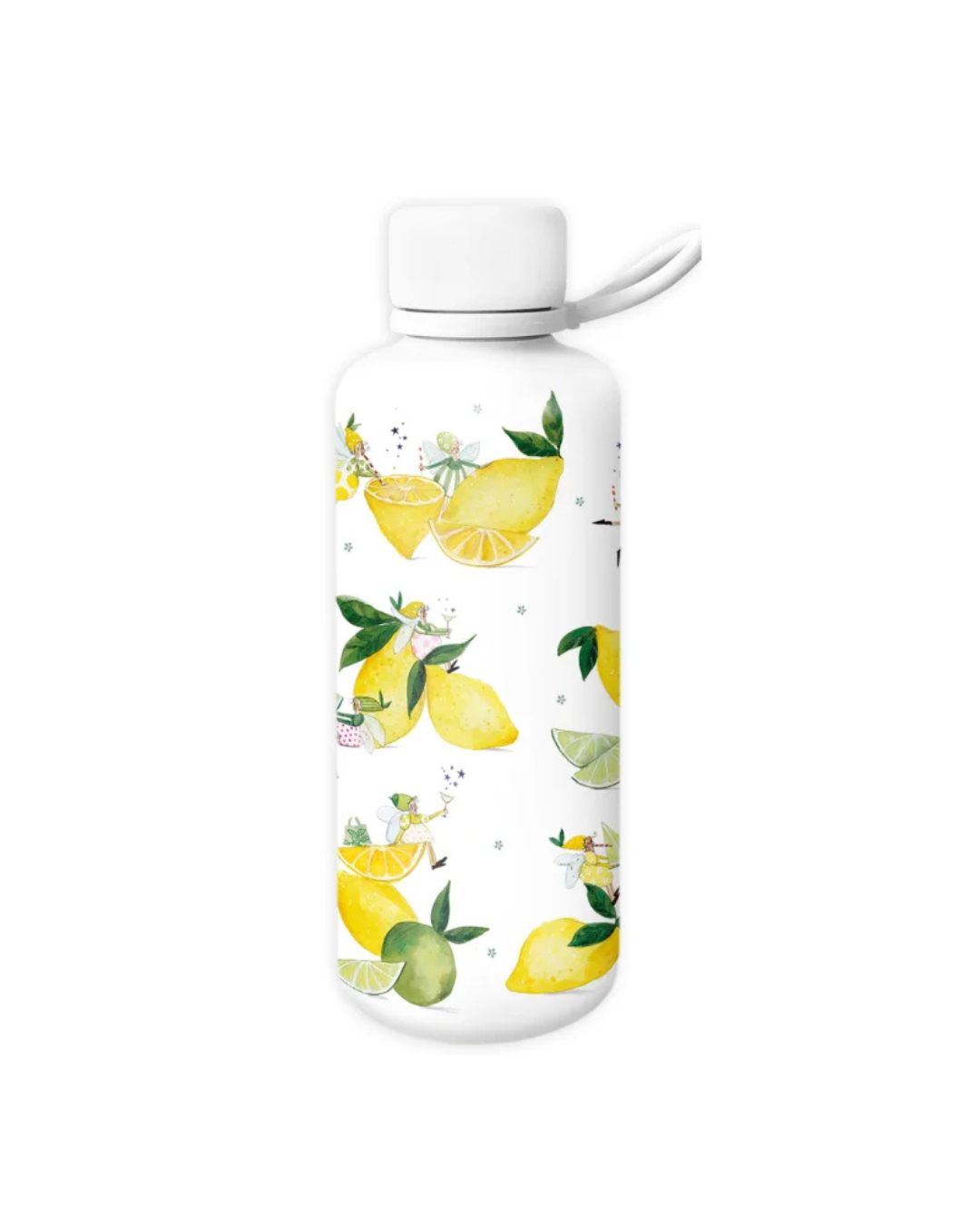 To Go Trinkflasche "Fresh Lemons" vom Grätz Verlag