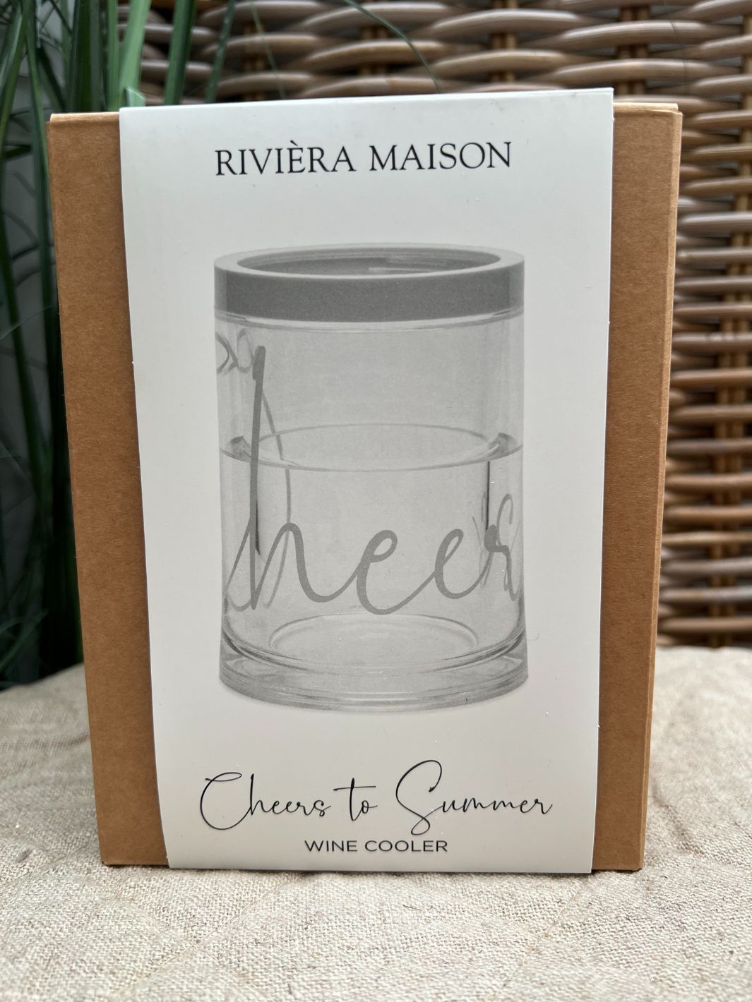 Cheers to Summer Wine Cooler Rivièra Maison