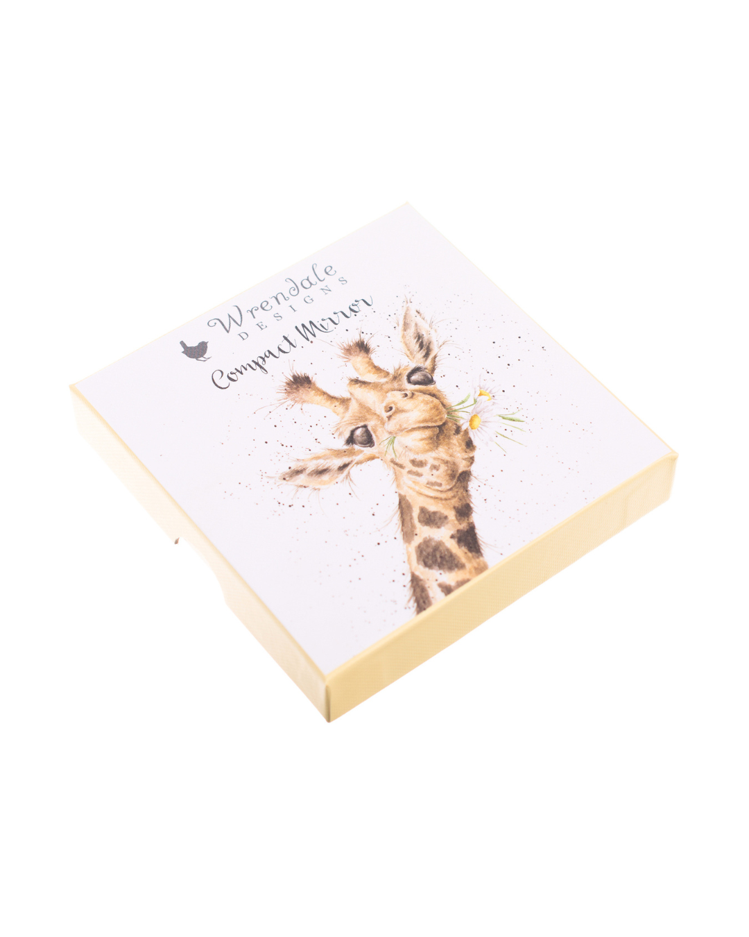 Giraffen Taschenspiegel "Flowers" Wrendale Designs