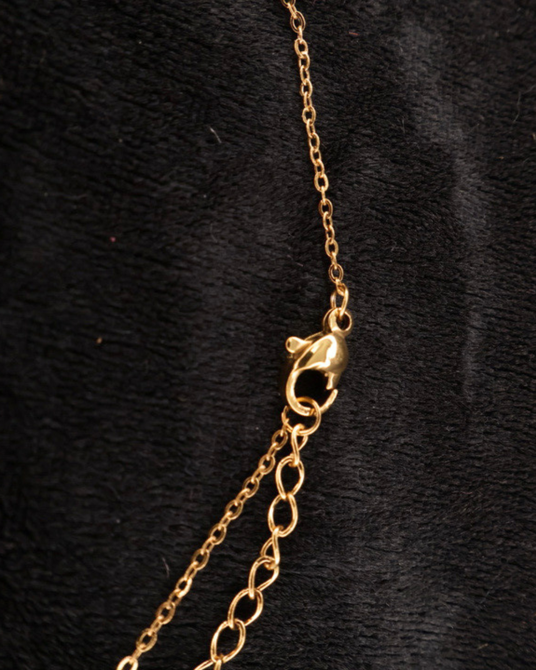 Kette mit grünen Steinen von Dottilove