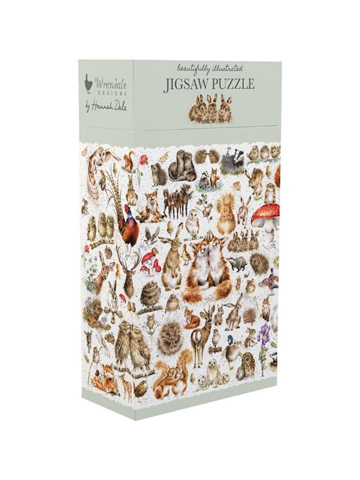 Waldtier Puzzle von Wrendale Designs